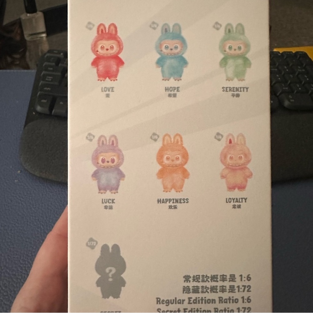 Cute Orange Bunny Character Notebook - Picture 3 of 3